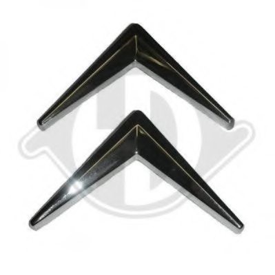 DIEDERICHS 4011647 Radiator Emblem